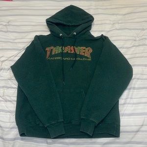 Thrasher hooded sweatshirt